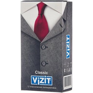 Презервативы Vizit Classic, 12 шт.