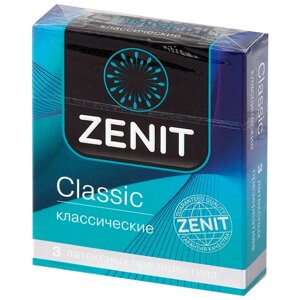 Презервативы ZENIT Classic, 3 шт.