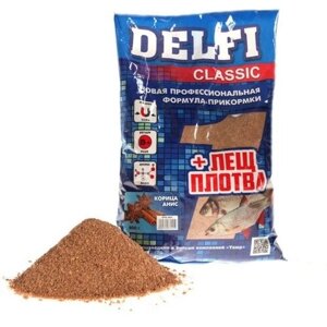 Прикормка DELFI Classic, лещ-плотва, корица, анис, 800 г