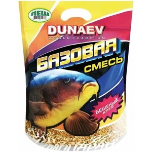 Прикормка Дунаев Базовая смесь Лещ 2,5 кг
