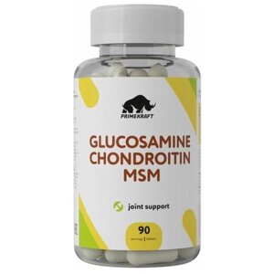 PRIMEKRAFT Glucosamine Chondroitin MSM (90 таб.)
