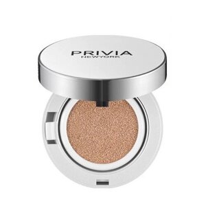 Privia CC кушон All in One, SPF 50, 14 мл/14 г, оттенок: 21, 1 шт.