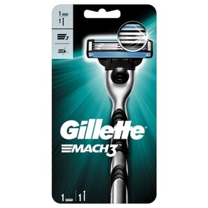Procter&Gamble Бритва со сменной кассетой Gillette Mach3