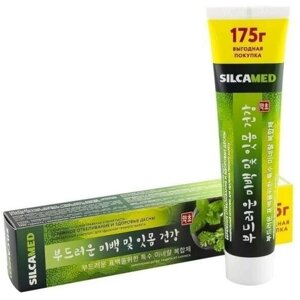 Профилактическая травяная зубная паста "Секреты Кореи", SILCAmed, 175 г