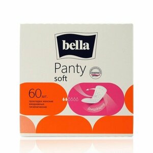 Прокладки Bella Panty Soft ежедневные 60шт