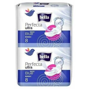Прокладки Bella Perfecta Ultra Maxi Blue ультратонкие 16шт 5900516305963