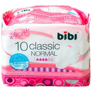 Прокладки «BiBi» Classic Normal soft, 10 шт.
