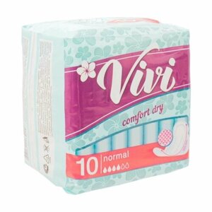 Прокладки "Comfort Dry", Vivi, 10 шт.