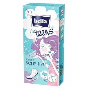 Прокладки ежедневные Bella for teens Sensitive, 20 шт. G-N-148047004