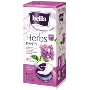 Прокладки ежедневные Bella Panty Soft Verbena 20шт, 5900516312114