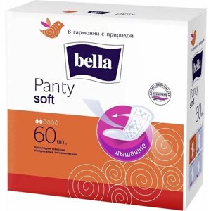 Прокладки ежедневные Panty Soft, 60 шт