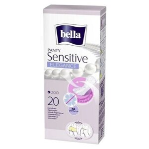 Прокладки ежедневные ультратонкие Bella Panty sensitive elegance по 20 шт.