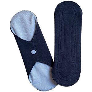 Прокладки гигиенические женские для менструации многоразовые Mamalino, размер Миди, набор 2 шт