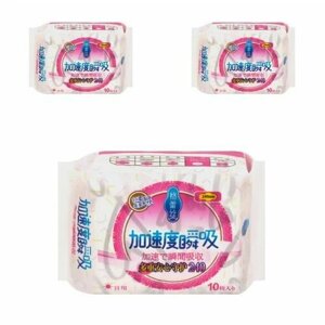 Прокладки GLORY GIRL Super soft, 3 упаковки по 10шт, Китай