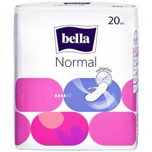 Прокладки женские Bella Normal 1уп по 20 шт