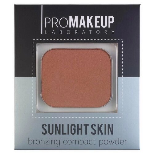 ProMAKEUP Laboratory Компактная бронзирующая пудра Sunlight Skin, 303