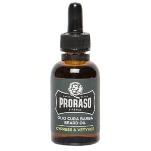 Proraso Масло для бороды Cypress & Vetyver, 81 г, 30 мл