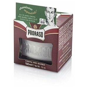 Proraso Red крем до бритья питательный 100 мл