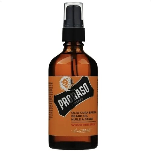Proraso Wood and Spice Beard Oil - Масло для бороды 100 мл