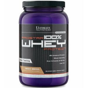 ProStar 100% Whey Protein Ultimate Nutrition (907 гр) - Кофе Мокко