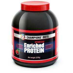 Протеин Академия-Т Sportein Enriched Protein, 2270 гр., клубника
