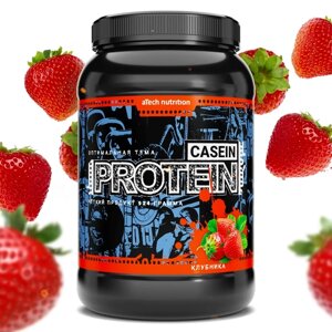 Протеин aTech Nutrition Whey Protein 100%900 гр., клубника