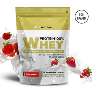 Протеин aTech Nutrition Whey Protein 100% Special Series, 900 гр., клубника