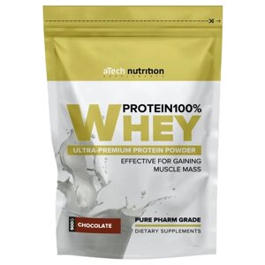 Протеин aTech Nutrition Whey Protein 100% Special Series, 900 гр. шоколад)