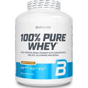 Протеин BioTechUSA 100% Pure Whey, 2270 гр., каштан