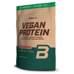 Протеин BioTechUSA Vegan Protein, 500 гр., лесные ягоды