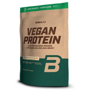 Протеин BioTechUSA Vegan Protein, 500 гр., ванильное печенье