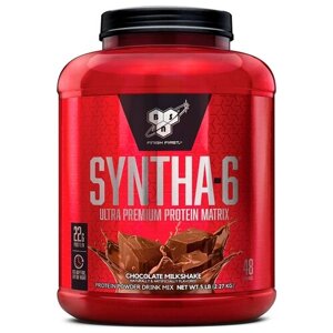 Протеин BSN Syntha-6, 2275 гр., молочный шоколад