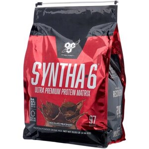 Протеин BSN Syntha-6, 4560 гр., шоколадный коктейль