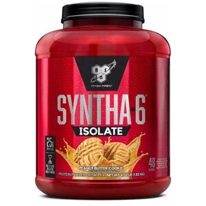 Протеин BSN Syntha-6 Isolate, 1820 гр., арахисовое масло-печенье