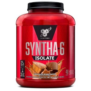 Протеин BSN Syntha-6 Isolate, 1820 гр., шоколад и арахисовое масло
