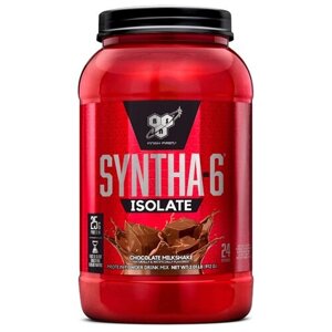 Протеин BSN Syntha-6 Isolate, 912 гр., молочный шоколад, 24 шт.