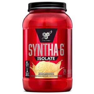 Протеин BSN Syntha-6 Isolate, 912 гр., ванильное мороженое