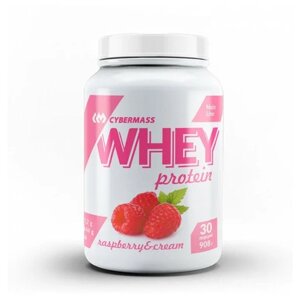 Протеин CYBERMASS Whey, 908 гр., малина-сливки