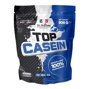 Протеин Dr. Hoffman Top Casein, 908 гр., ваниль
