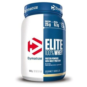 Протеин Dymatize Elite 100% Whey Protein, 907 гр., ваниль