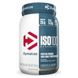 Протеин Dymatize ISO-100, 744 гр., печенье-крем