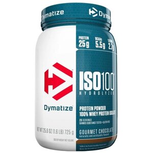 Протеин Dymatize ISO-100, 744 гр., шоколад