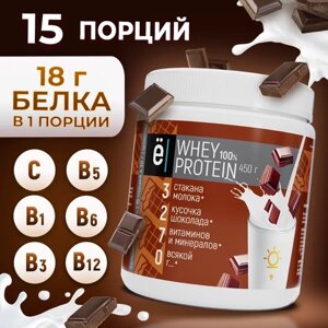 Протеин Ё|батон Whey Protein, 450 гр., шоколад