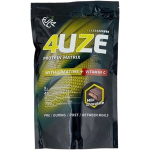 Протеин Fuze Matrix Creatine + Vitamin C, 750 гр., молочный шоколад