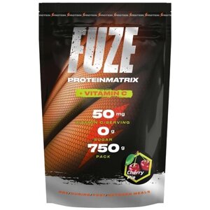 Протеин Fuze Matrix + Vitamin C, 750 гр., вишневый пирог