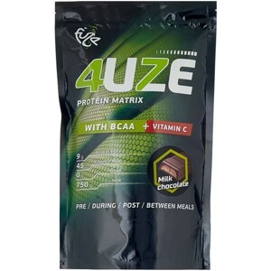Протеин Fuze Matrix ВСАА + Vitamin C, 750 гр., молочный шоколад
