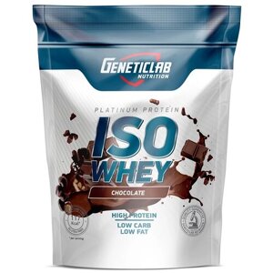 Протеин Geneticlab Nutrition Iso Whey, 1000 гр., шоколад