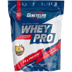 Протеин Geneticlab Nutrition Whey Pro, 1000 гр., пина колада