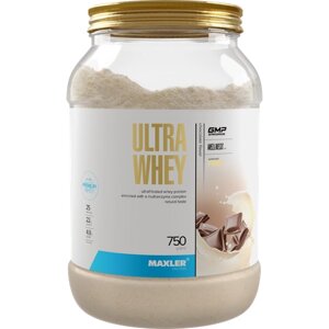 Протеин Maxler Ultra Whey, 750 гр., шоколад