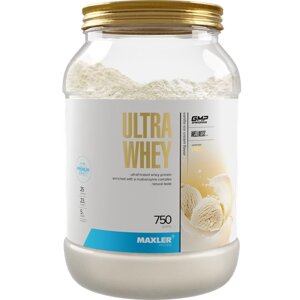 Протеин Maxler Ultra Whey, 750 гр., ванильное мороженое